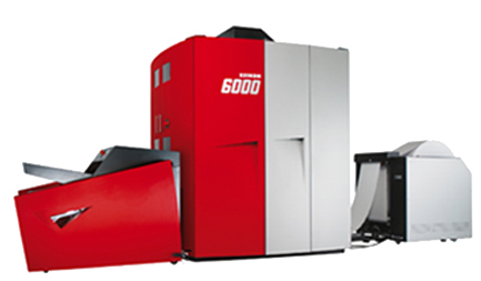 Xeikon 6000 digital press